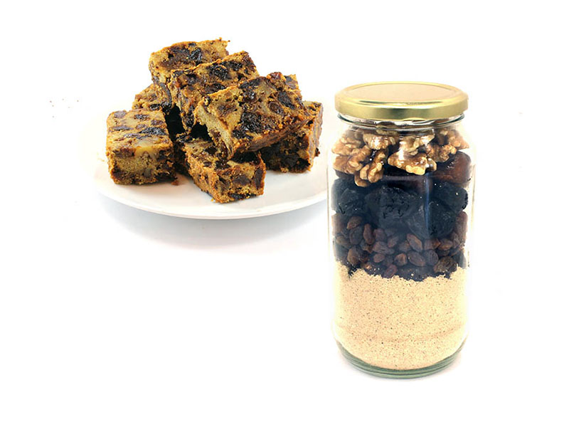 Gluten Free Christmas Cake_main website 1 Very Best Fruit Cake Mix - Flourless image