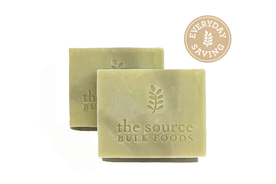 90213_Rosemary-and-Nettle-Shampoo-Bar-1-with-logo The Source Healthy Locks Rosemary and Nettle Shampoo Bar image