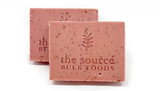 The Source Rose and Pink Clay Soap image