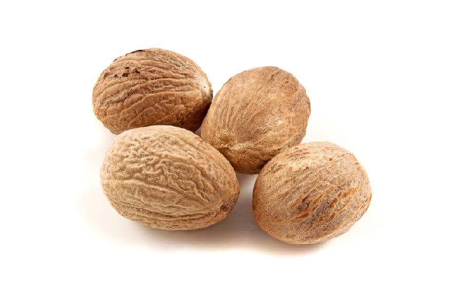 Organic Whole Nutmeg Organic Whole Nutmeg image