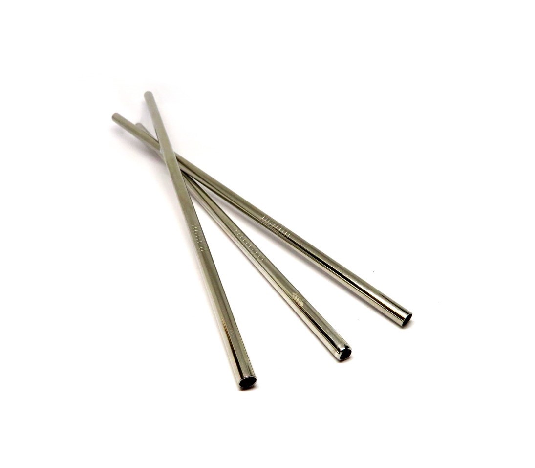 99935 - Stainless Steel Straw Straight - Web-Size Stainless Steel Straw Straight image