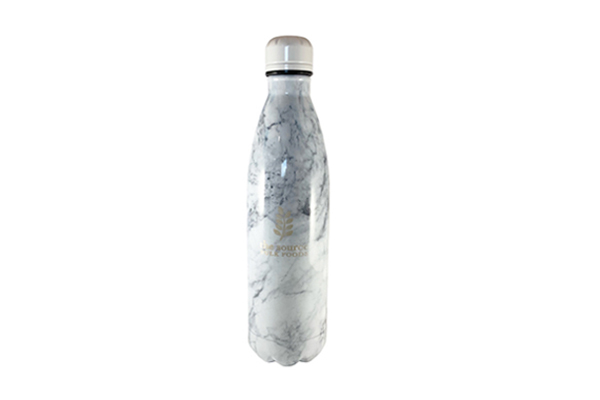 Water Bottle Marble_750mL_main website The Source Stainless Steel Marble Water Bottle 750ml image