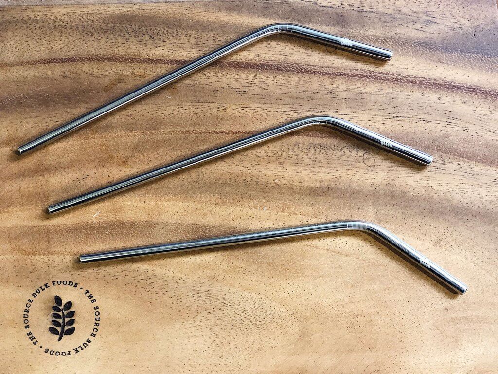Stainless Steel Straw Bent Australia The Source Bulk Foods