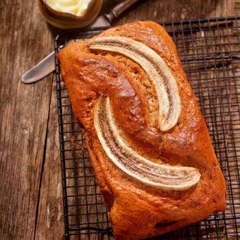 Banana Bread with Maple Butter Recipe