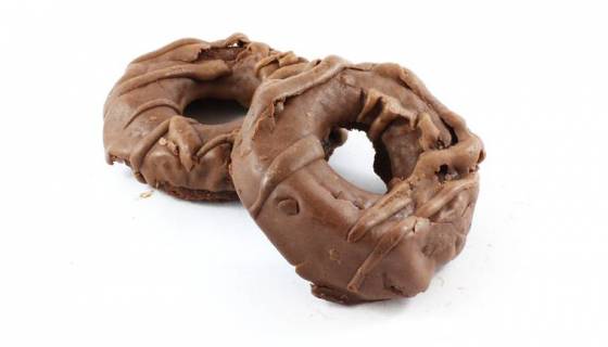 Raw Cacao Delight Donut image