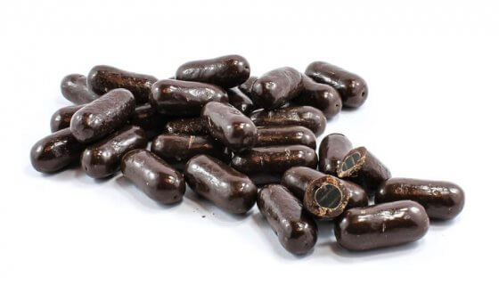 Dark Chocolate Licorice Bullets image