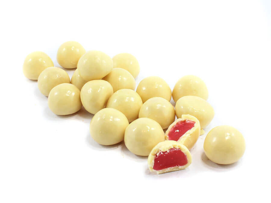 30276_White Choc Raspberry Jellies White Chocolate Raspberry Jelly image