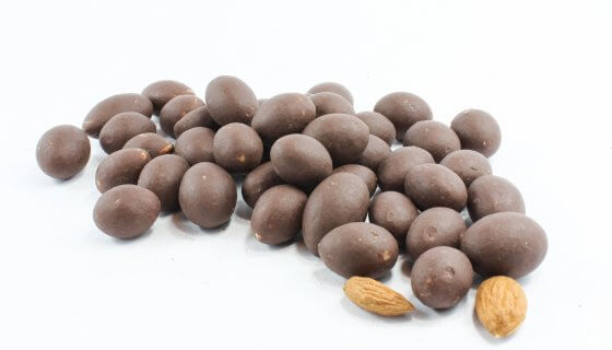 Organic Almonds in Mylk and Cashew Caramel Chocolate image
