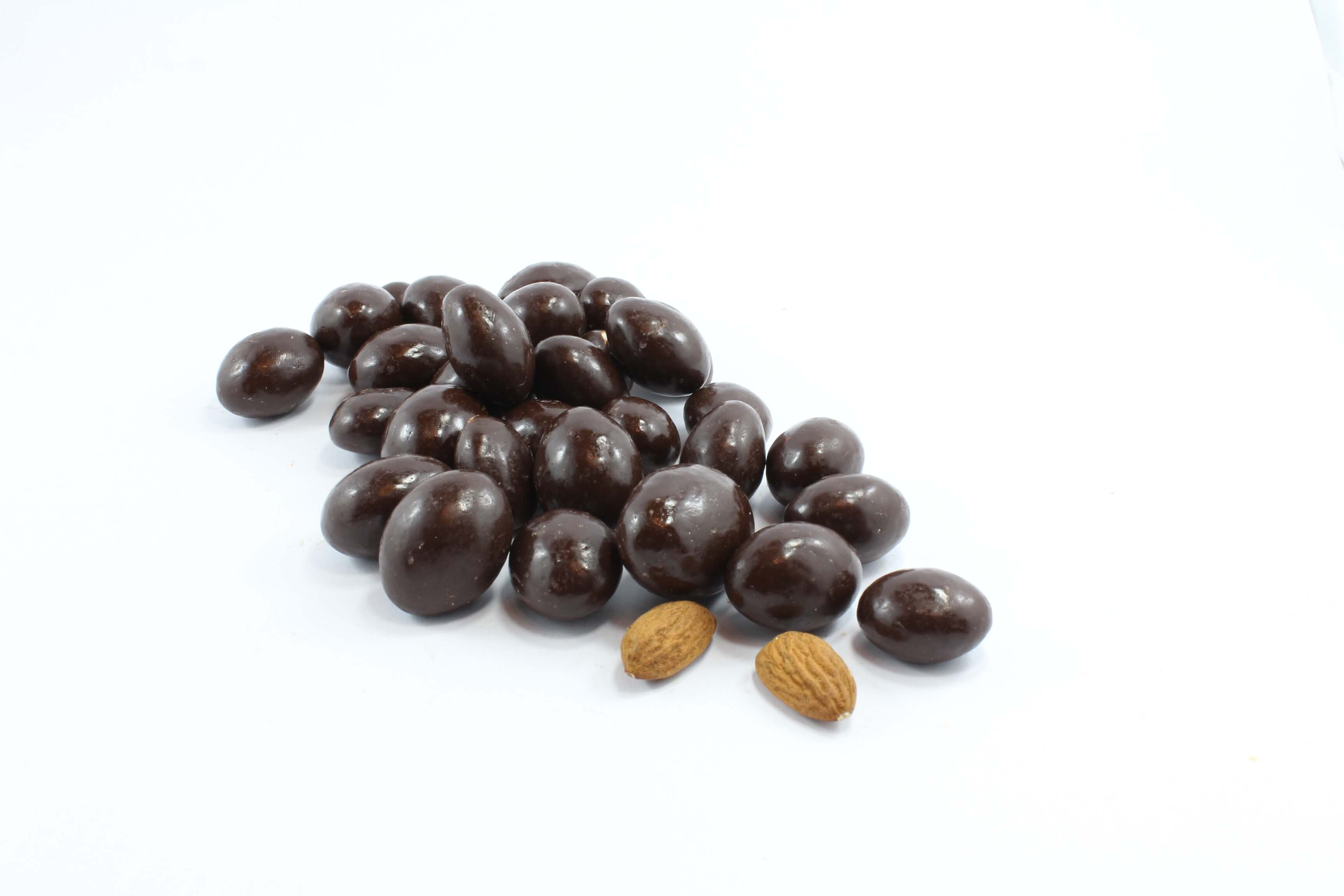 30297_Dark Choc Almonds a - Copy Milk Chocolate Almonds image