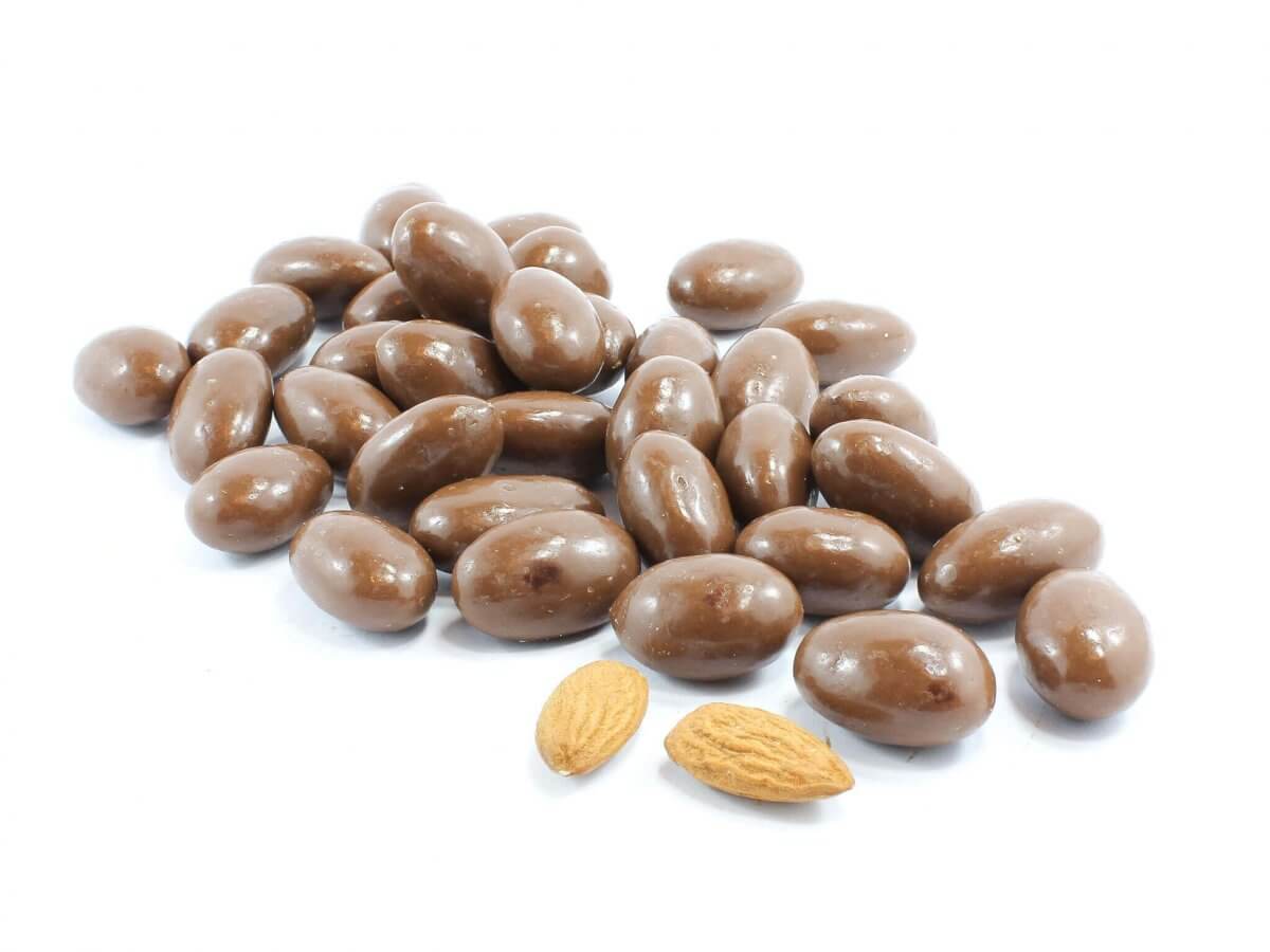 Milk Chocolate Almonds Australia The Source Bulk Foods