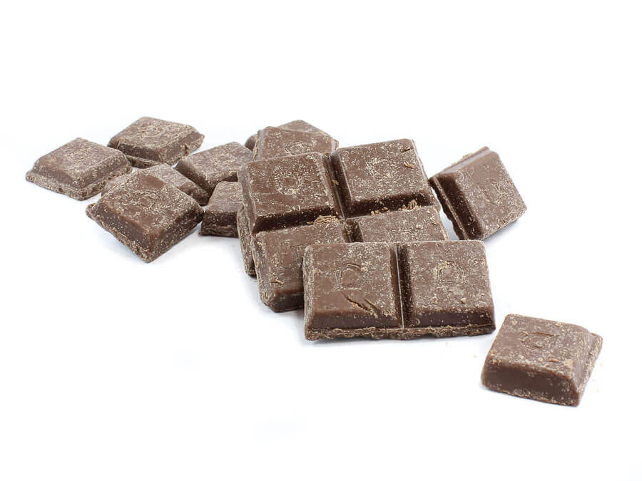 30307_Creamy Coconut Raw Choc-2 Organic Creamy Mylk Chocolate image