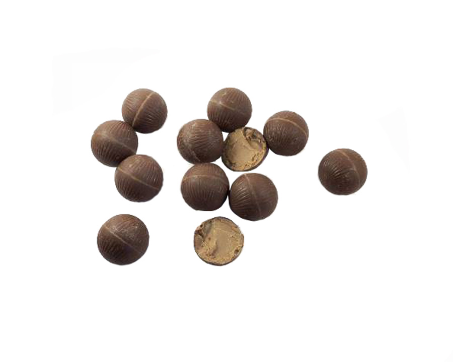 30328-Organic-Nutty-Caramel-Filled-Truffles-web Organic Nutty Caramel Filled Mylk Truffles image
