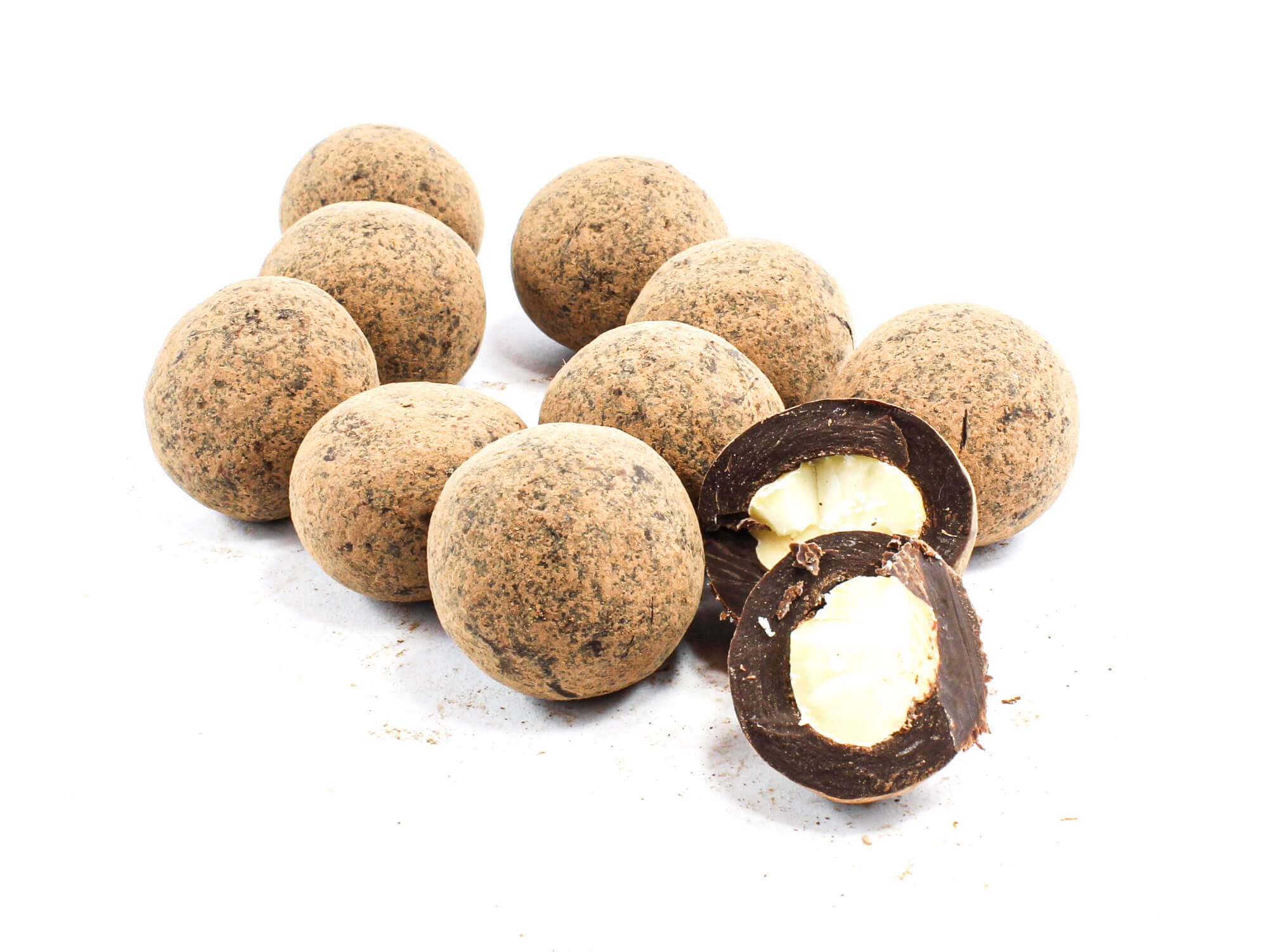 30330_Orange Macadamia Choc a Orange Dusted Chocolate Macadamias image