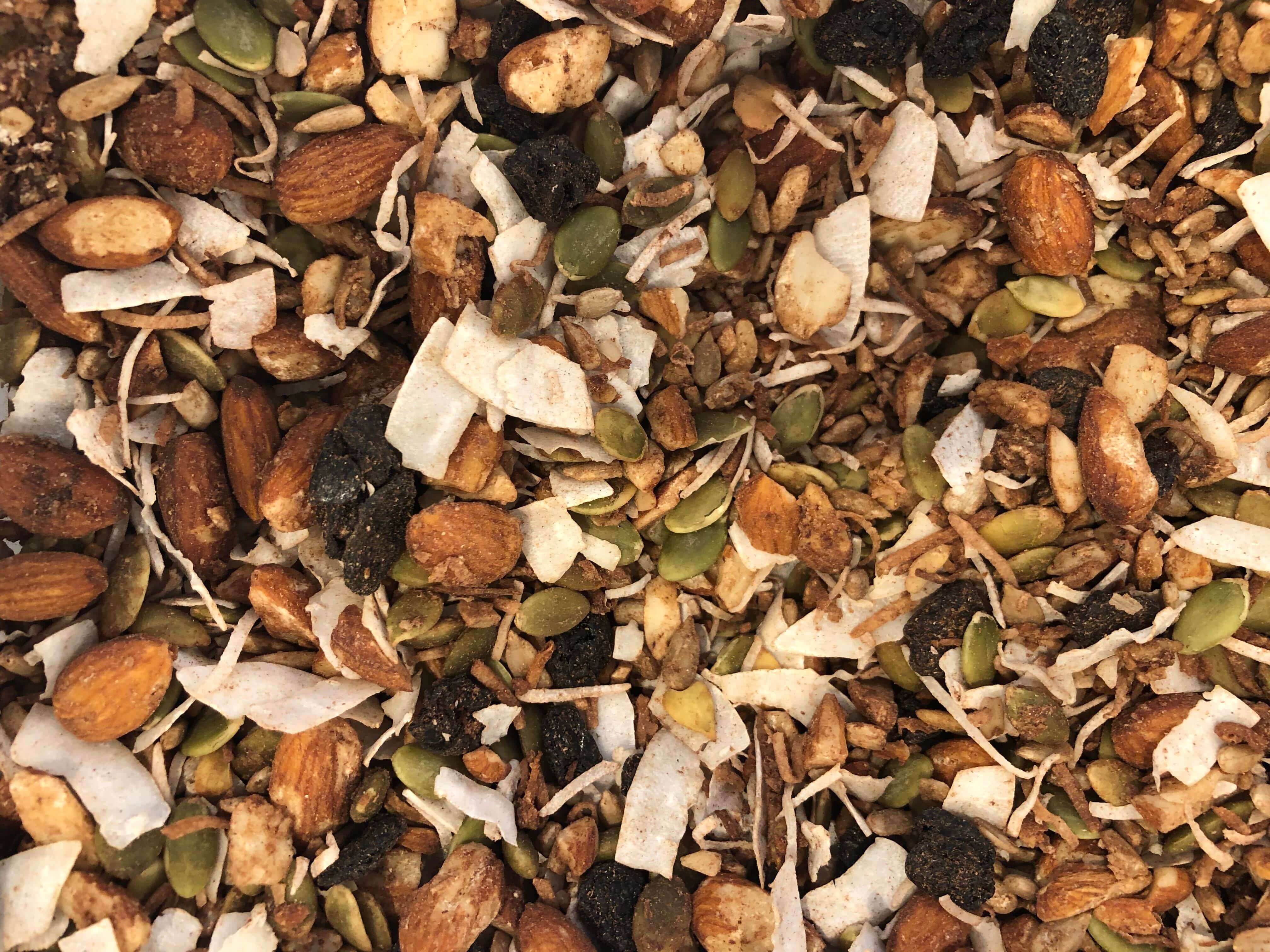 40252-paleo-cherry-cacao-muesli-1.jpeg Paleo Cherry and Cacao Muesli image