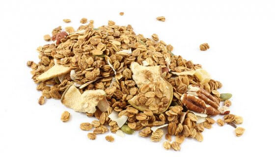Rise And Grind Baked Muesli image