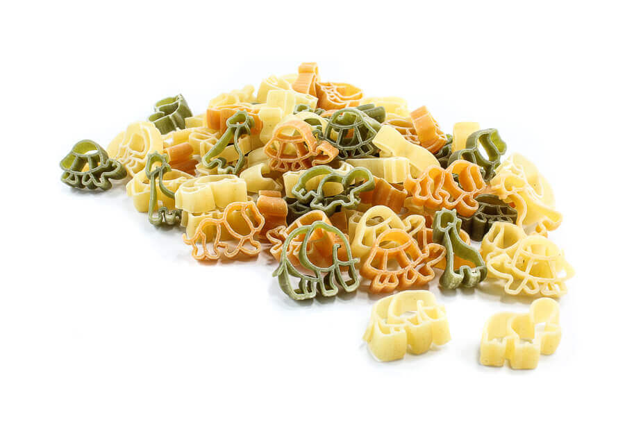 50405_Zoo Pasta-3-2 Organic Tomato and Spinach Zoo Pasta image