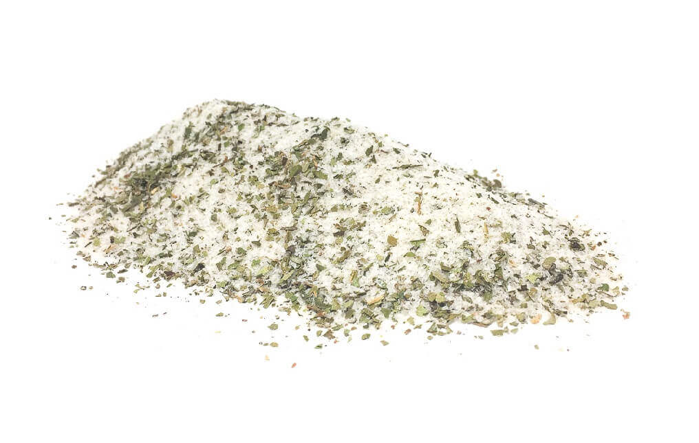 Aus Sea Salt with org lemon myrtle & pepperleaf Lemon Scented Tee Tree and Murray River Salt image