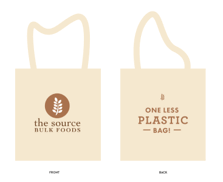 Picture5.png Calico Bag 'One Less Plastic Bag' image