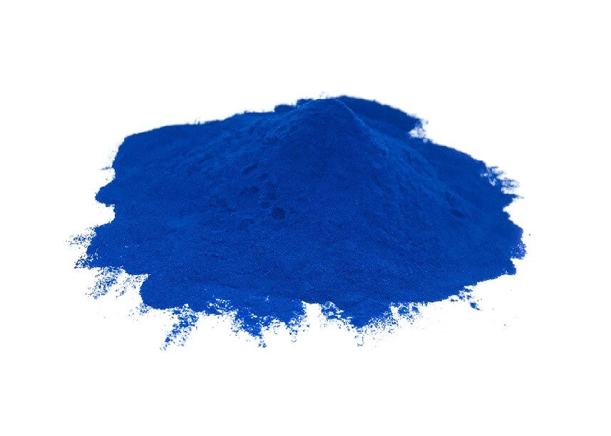 Blue Spirulina (Psycocannin) Powder 98% Blue Spirulina Phycocyanin Powder 98% image
