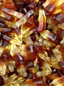 gummy-bears-cola.jpg Gummy Cola Bottles - Sugar Free image