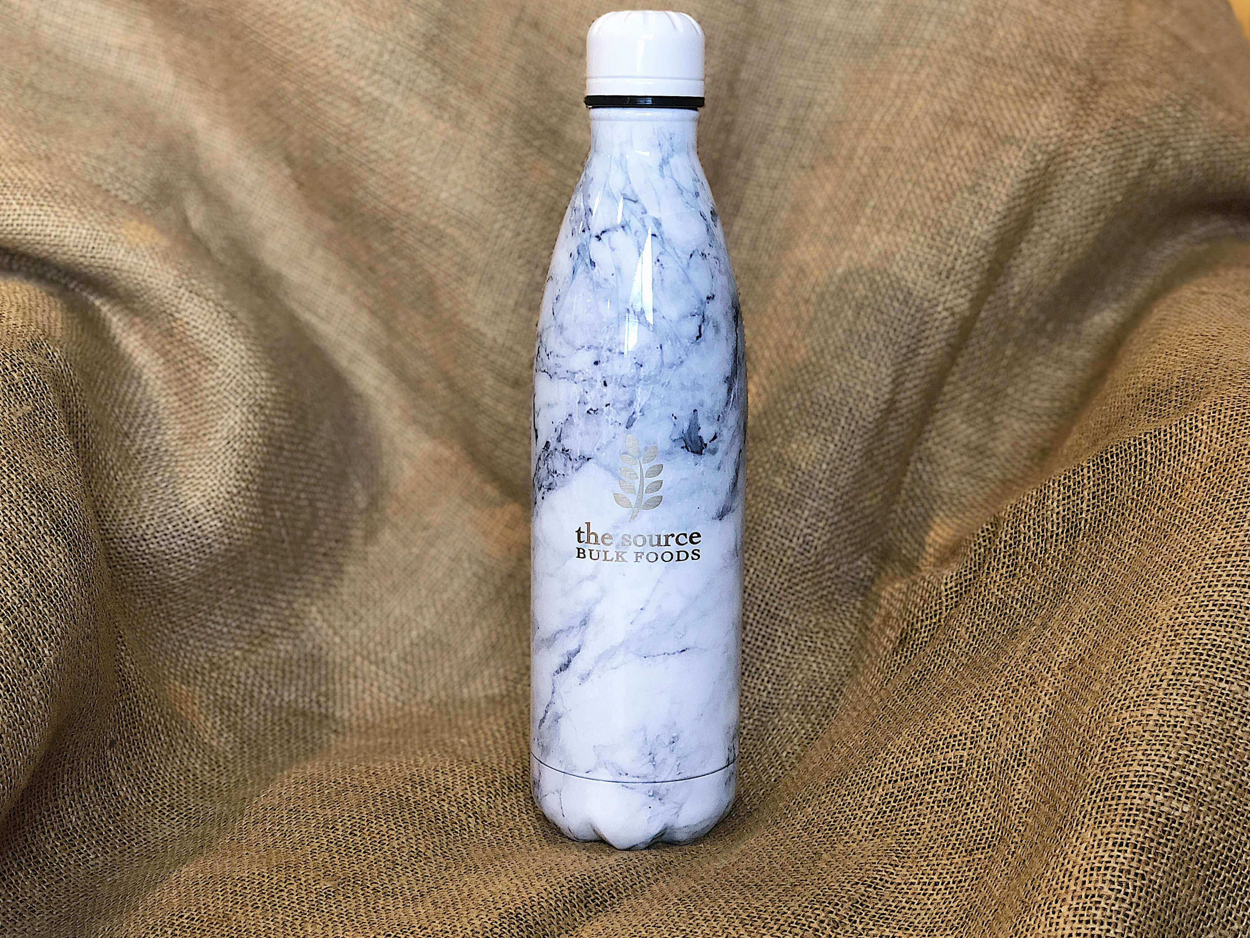 marble-bottle-750ml-no-handle-c.jpg The Source Stainless Steel Marble Water Bottle 750ml image