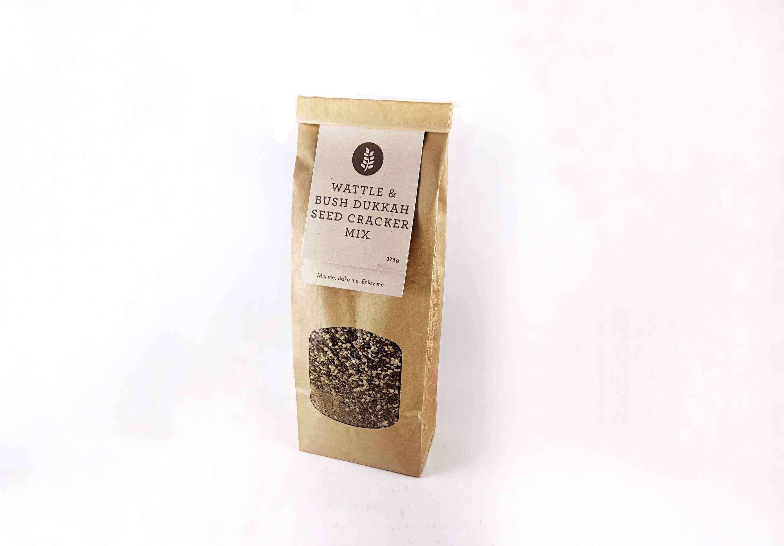 wattle-bush-dukkah-seed-cracker-mix-c.jpg Wattle and Bush Dukkah Seed Cracker Mix image