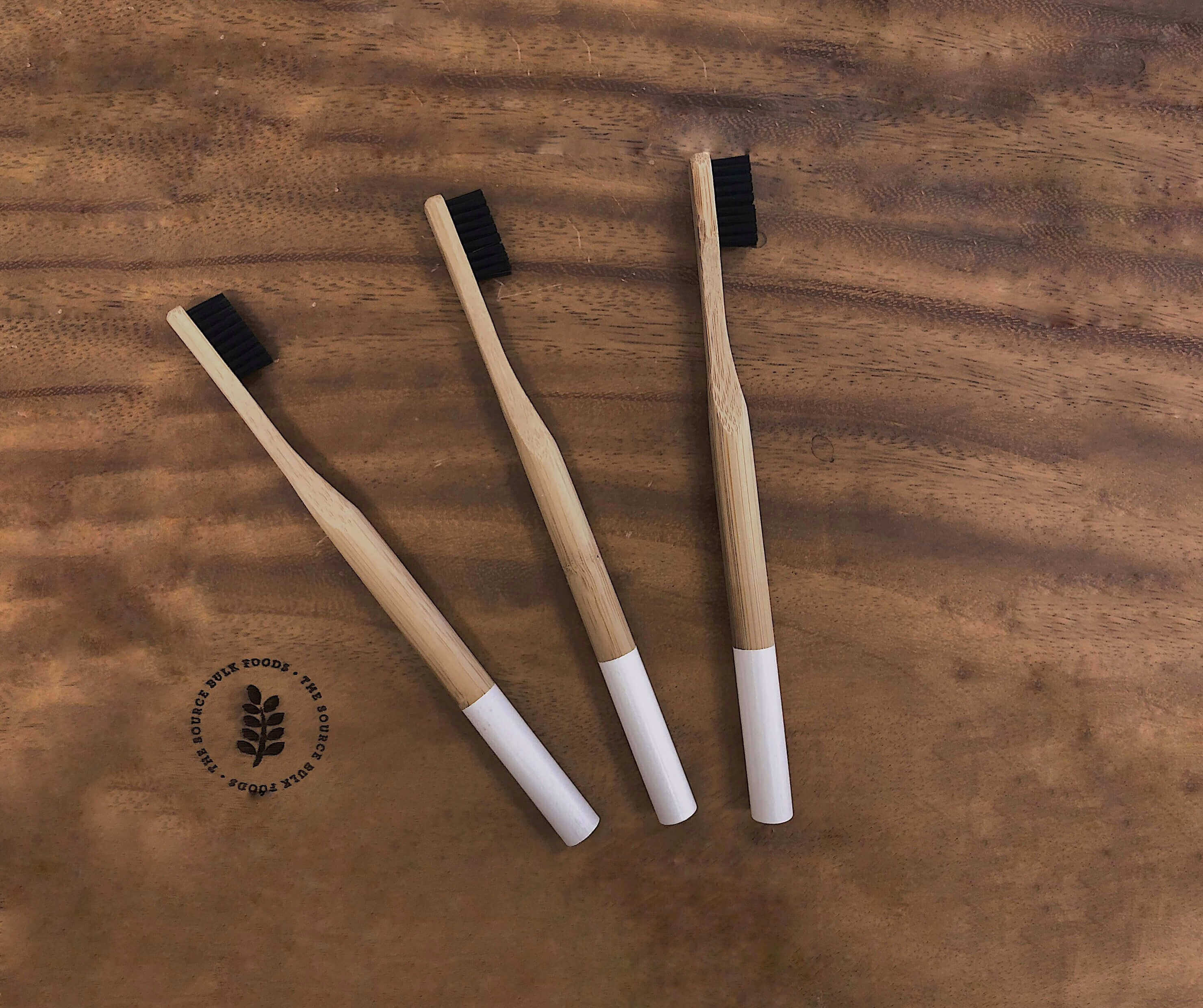 white-bamboo-toothbrush-c-1.jpg Bamboo 'Zerobrush' Toothbrush- White End Soft Bristle image