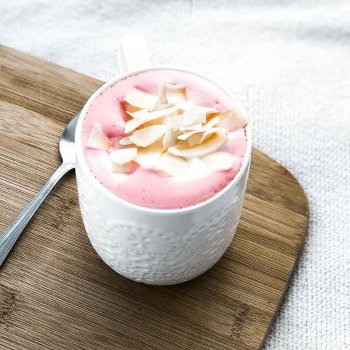 Coconut Velvet Latte Recipe