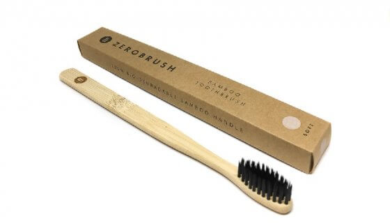 Bamboo 'Zerobrush' Toothbrush - Soft Bristle image