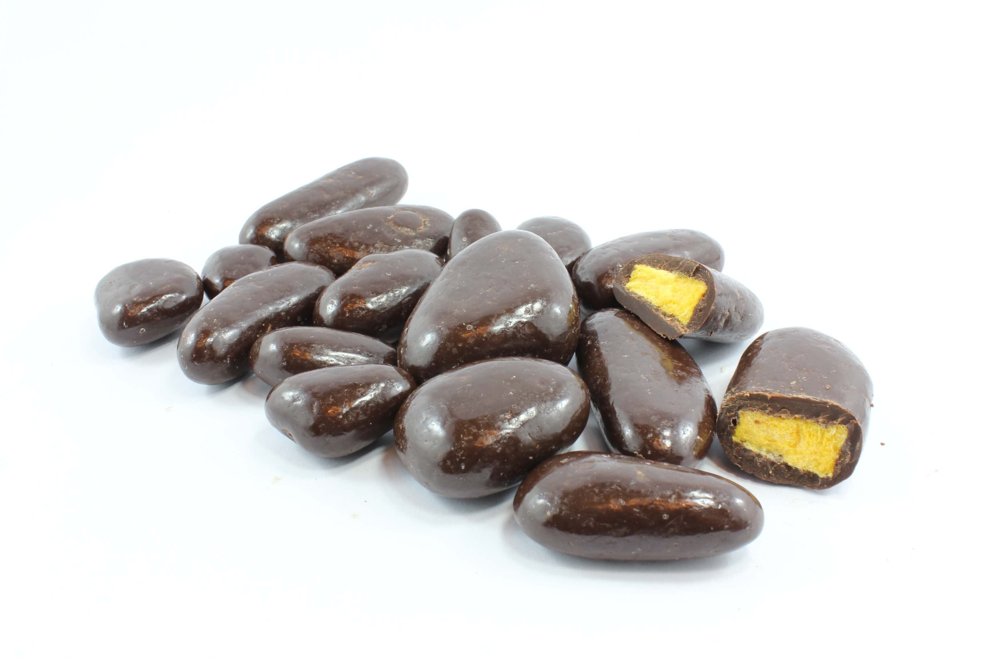 Dark Choc FD Mango - Kathy Dark Chocolate Freeze Dried Mango image