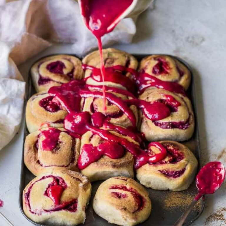 Jam Donut Cinnamon Scrolls The Source Bulk Foods