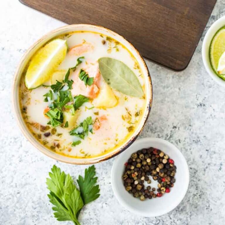 Fish, Leek and Fennel Broth The Source Bulk Foods