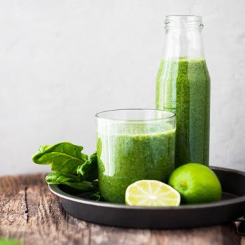 healthy smoothies green protein smoothie