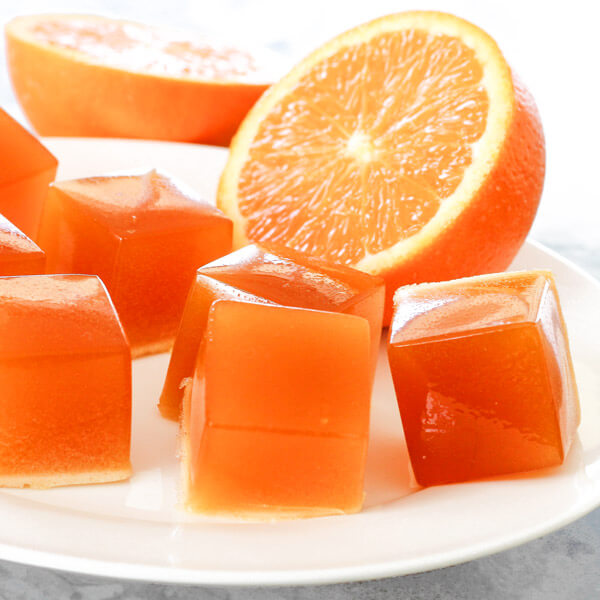 Orange and Turmeric Gummies Recipe