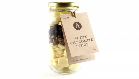 White Chocolate Fudge Mix image