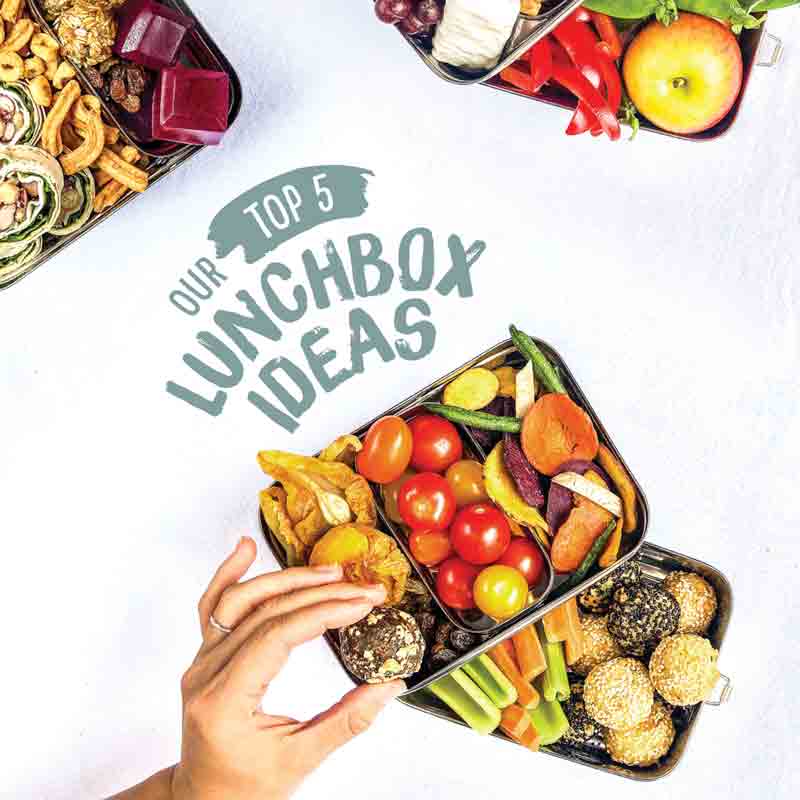 5 Lunchbox Ideas + Recipes | FREE Download | The Source Bulk Foods