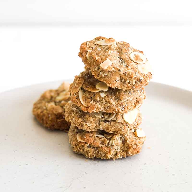 Gluten Free ANZAC Biscuits Recipe Image