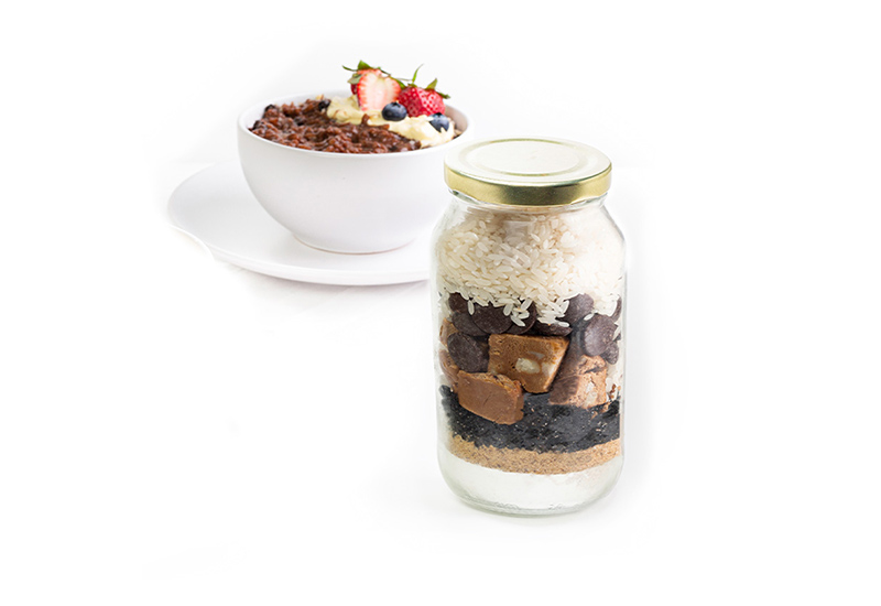 RIJ_Rice Pudding 4 Choc Berry Rice Pudding Mix image