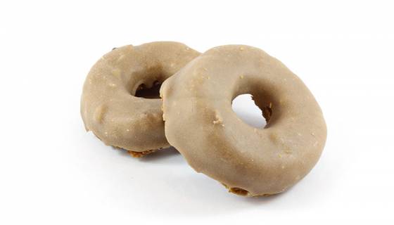 Raw Salted Caramel Donut image