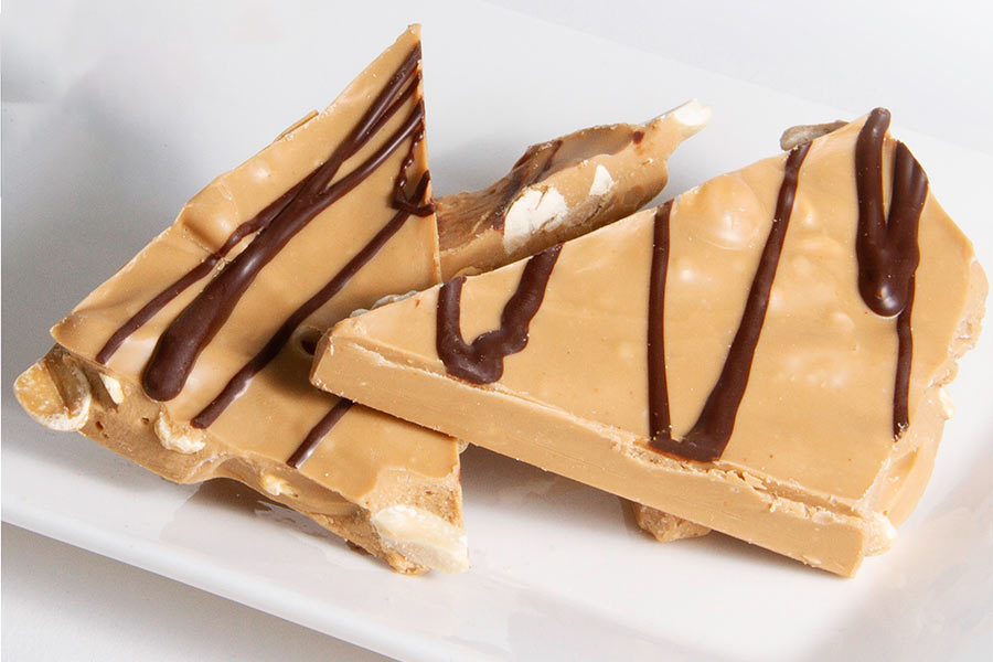 30347-Salted-Caramel-Peanut-Chocolate-Slab---for-web Salted Caramel Peanut Chocolate Slab image
