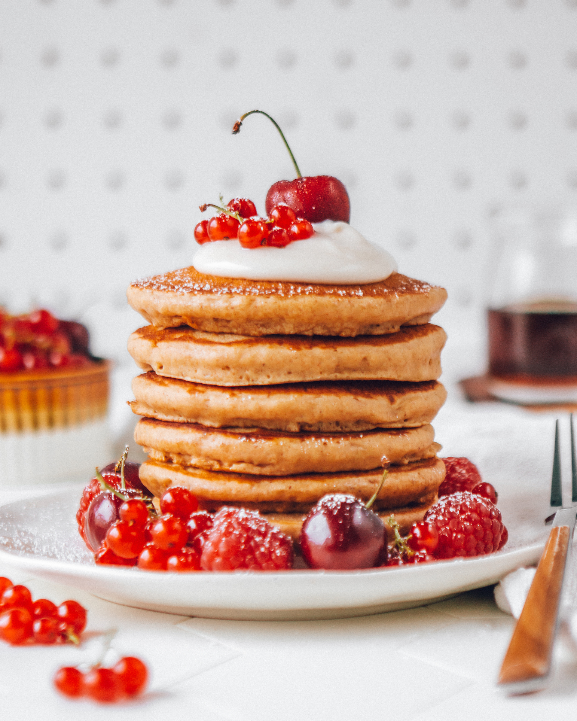 Gingerbread Pancakes | The Source Bulk Foods