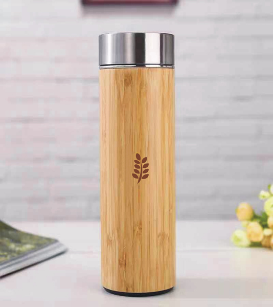 flask Bamboo Tea Flask 450ml image
