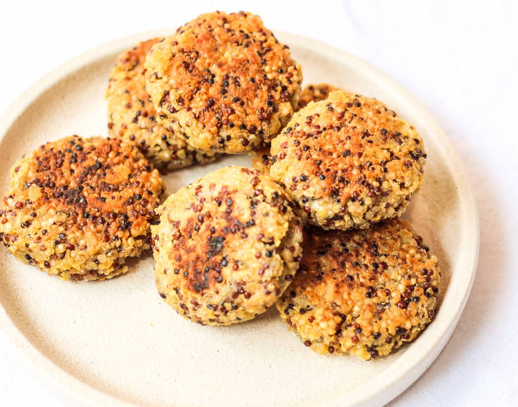 Quinoa Patties Recipe from The Source Bulk Foods