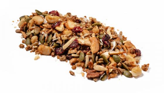 Gluten Free Seed and Nut Granola image