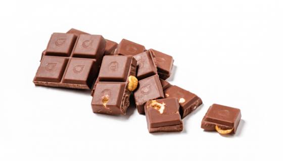 Organic Double Hazelnut Chocolate image