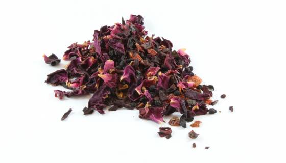 Organic Ruby Rose and Elderberry Iced Tea image
