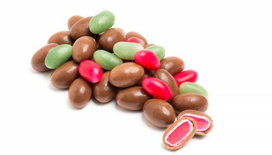 Chocolate Coated Jelly Beans image