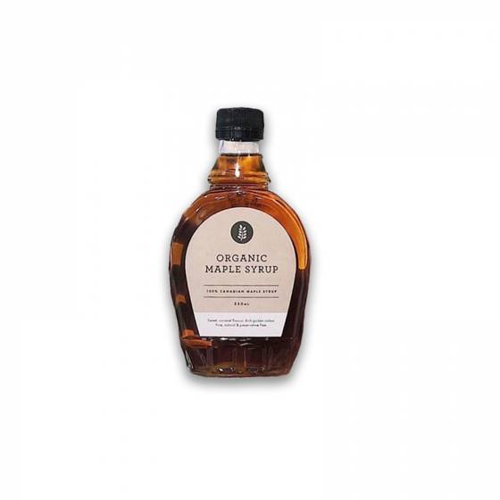 Organic Maple Syrup 250ml Bottle image