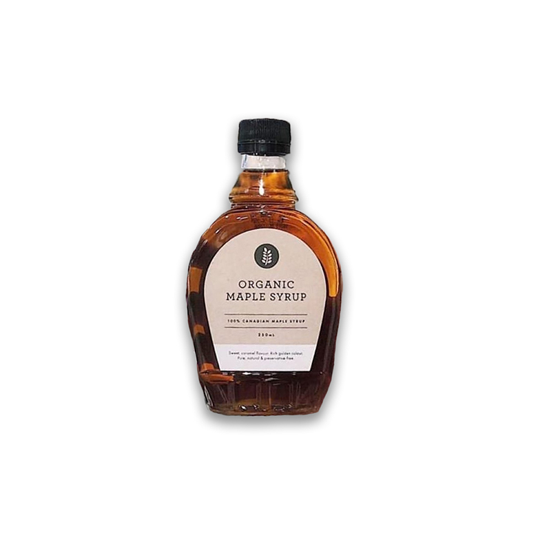 Maple syrup small Organic Maple Syrup 250ml Bottle image