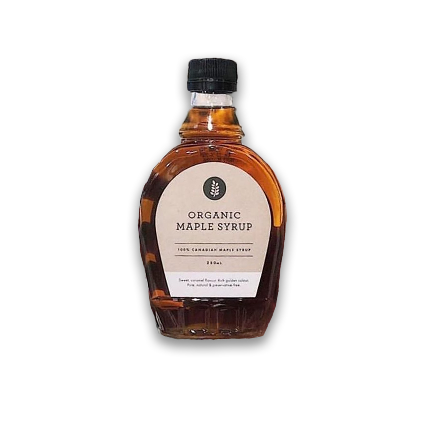 Maple syrup Organic Maple Syrup 250ml Bottle image